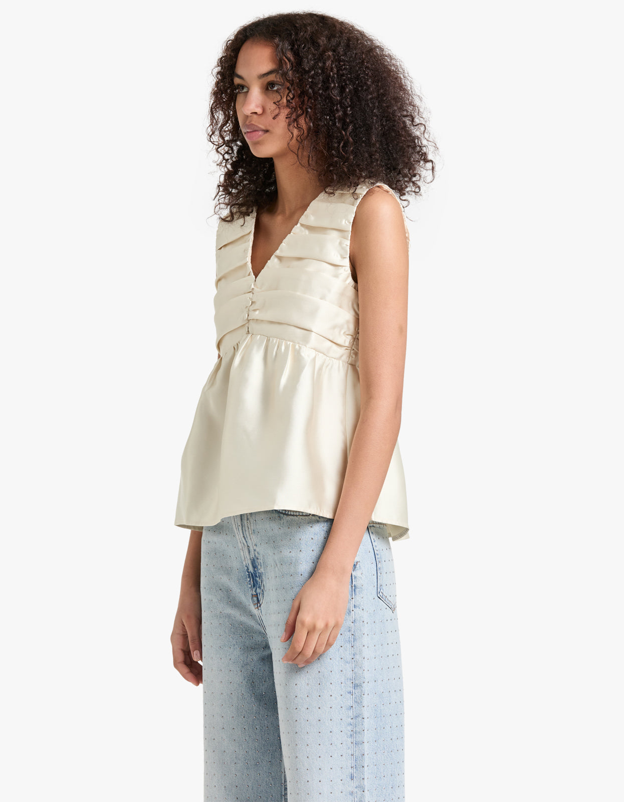 Seline Top - Ivory