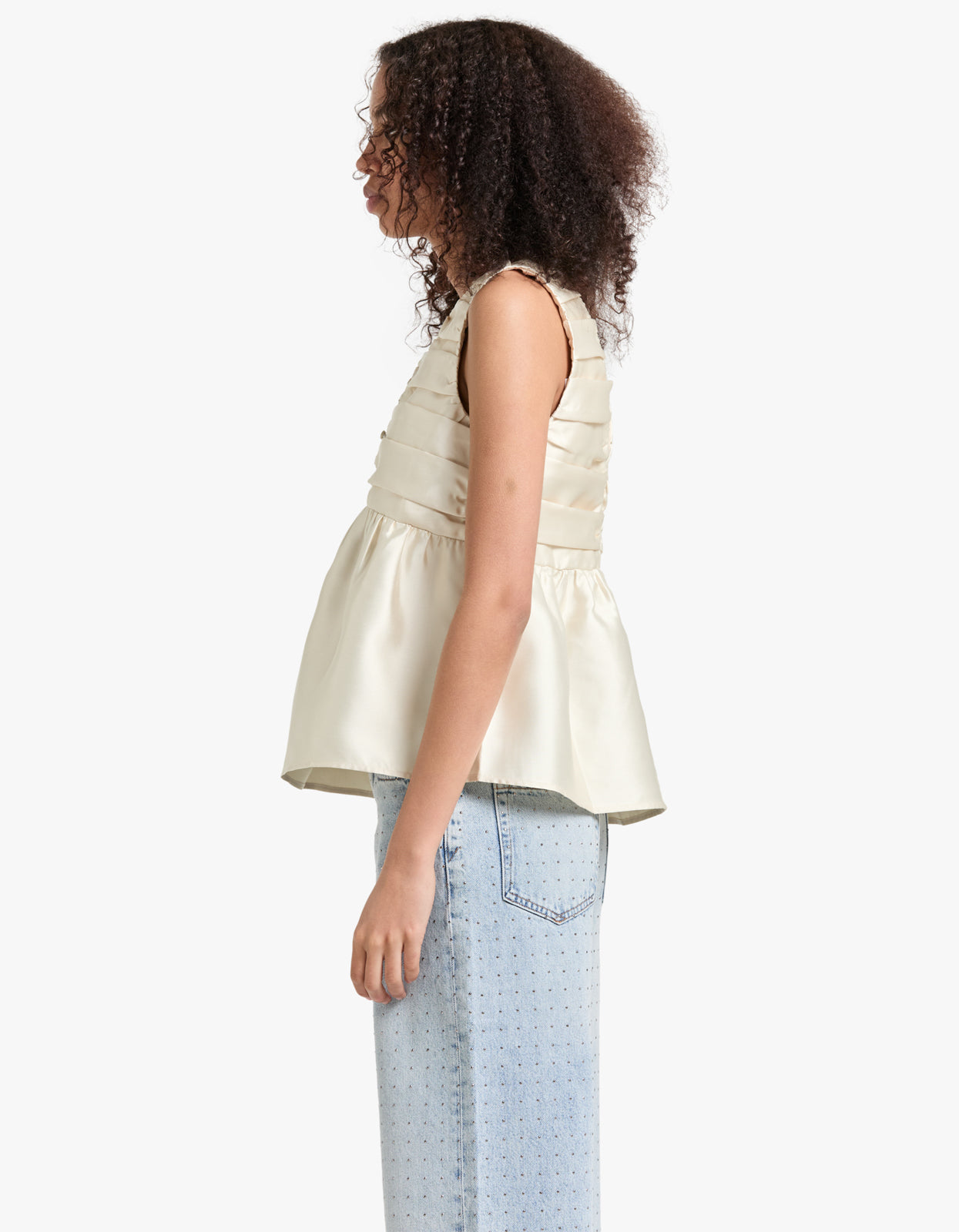 Seline Top - Ivory