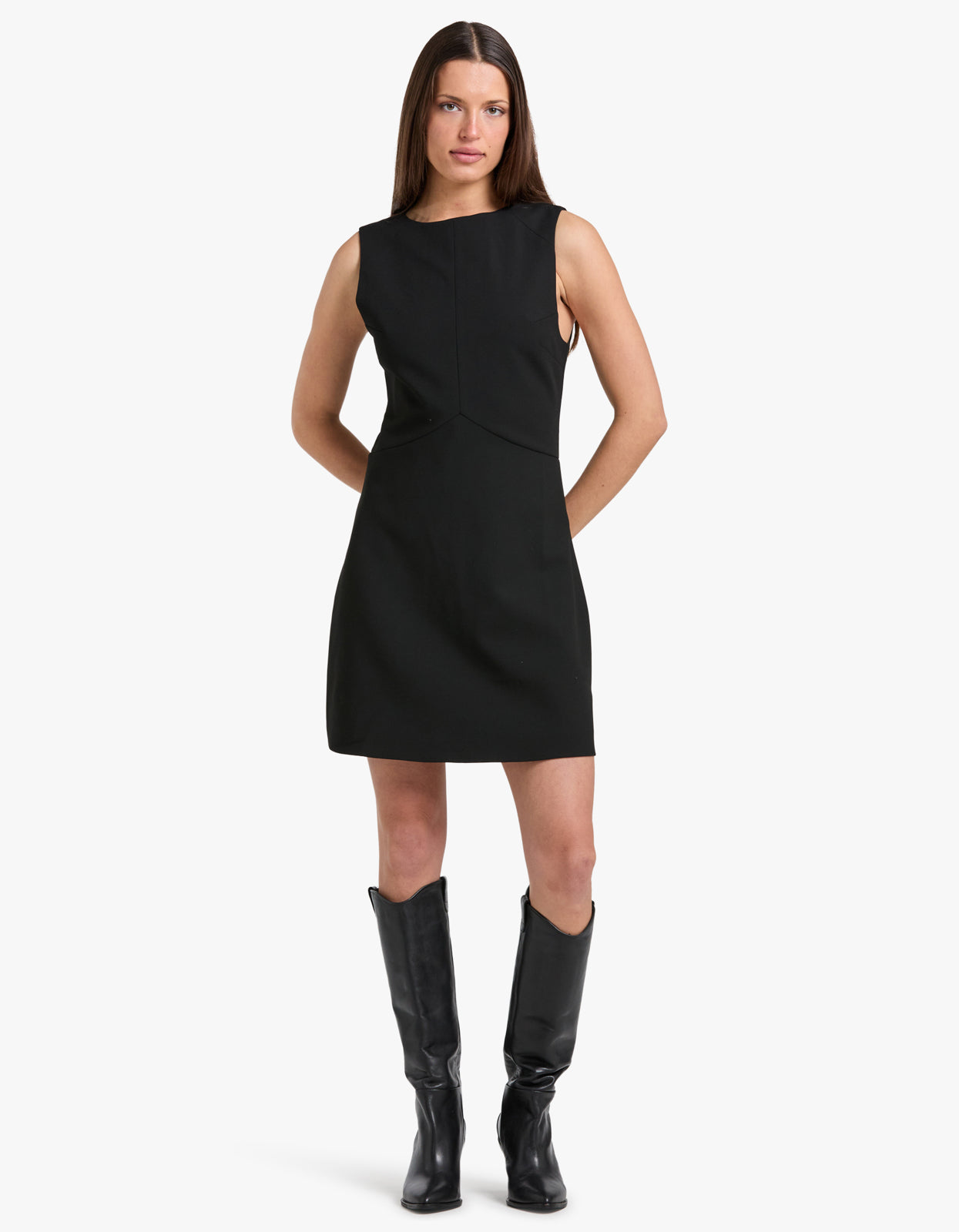 Sophia Dress - Black