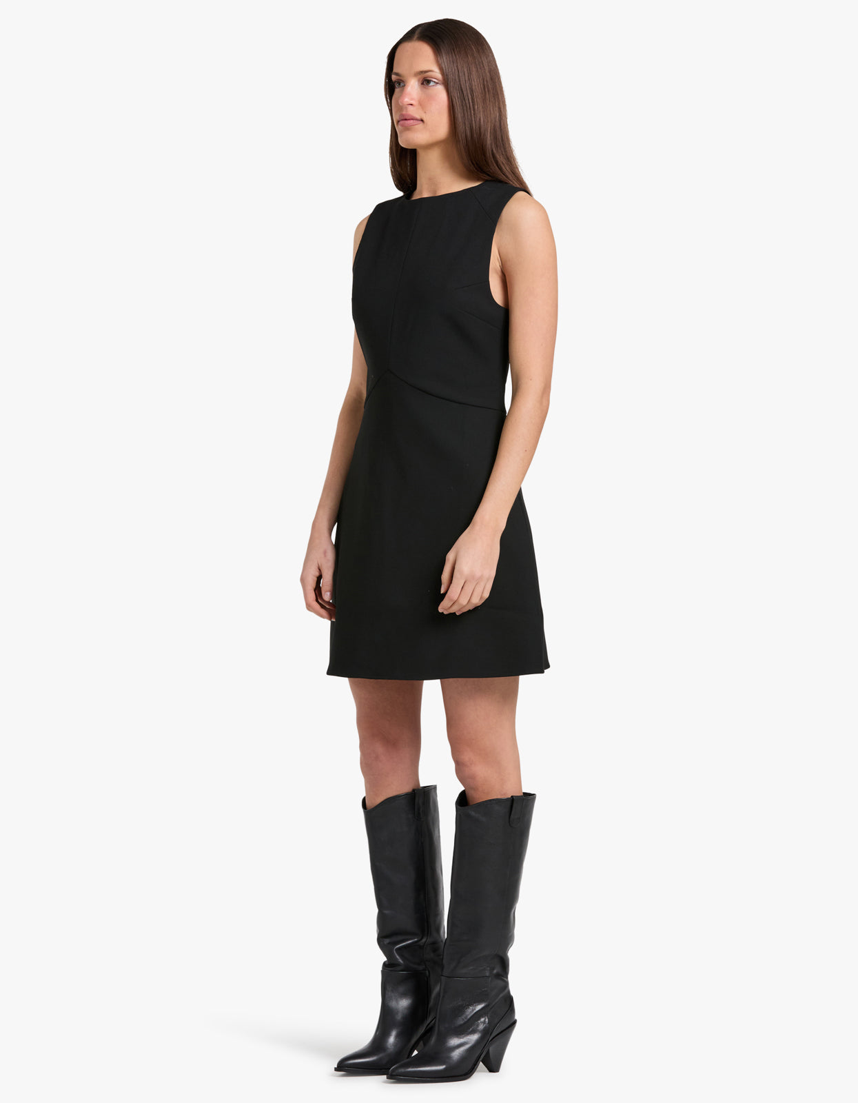 Sophia Dress - Black