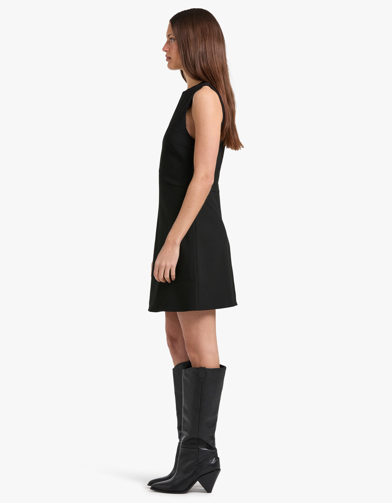 Sophia Dress - Black