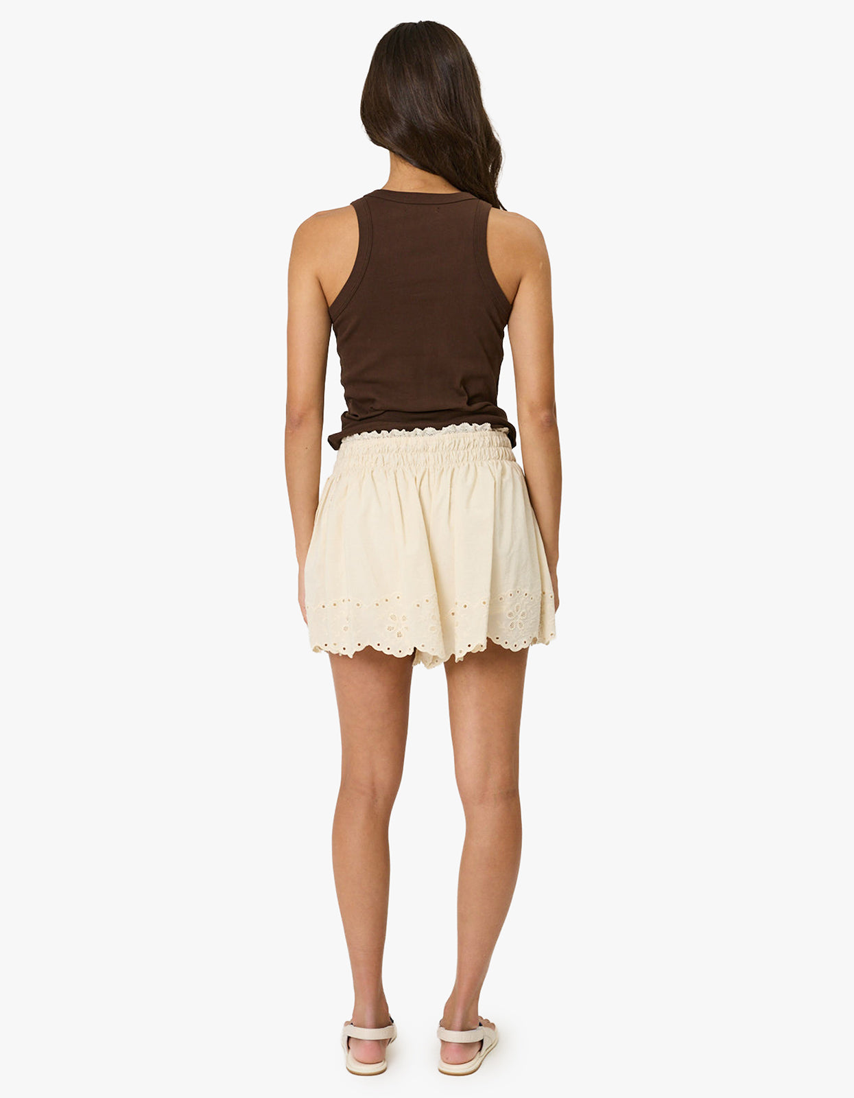 Leilani Shorts - Bone