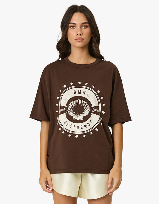 Beach Bound Tee - Cola