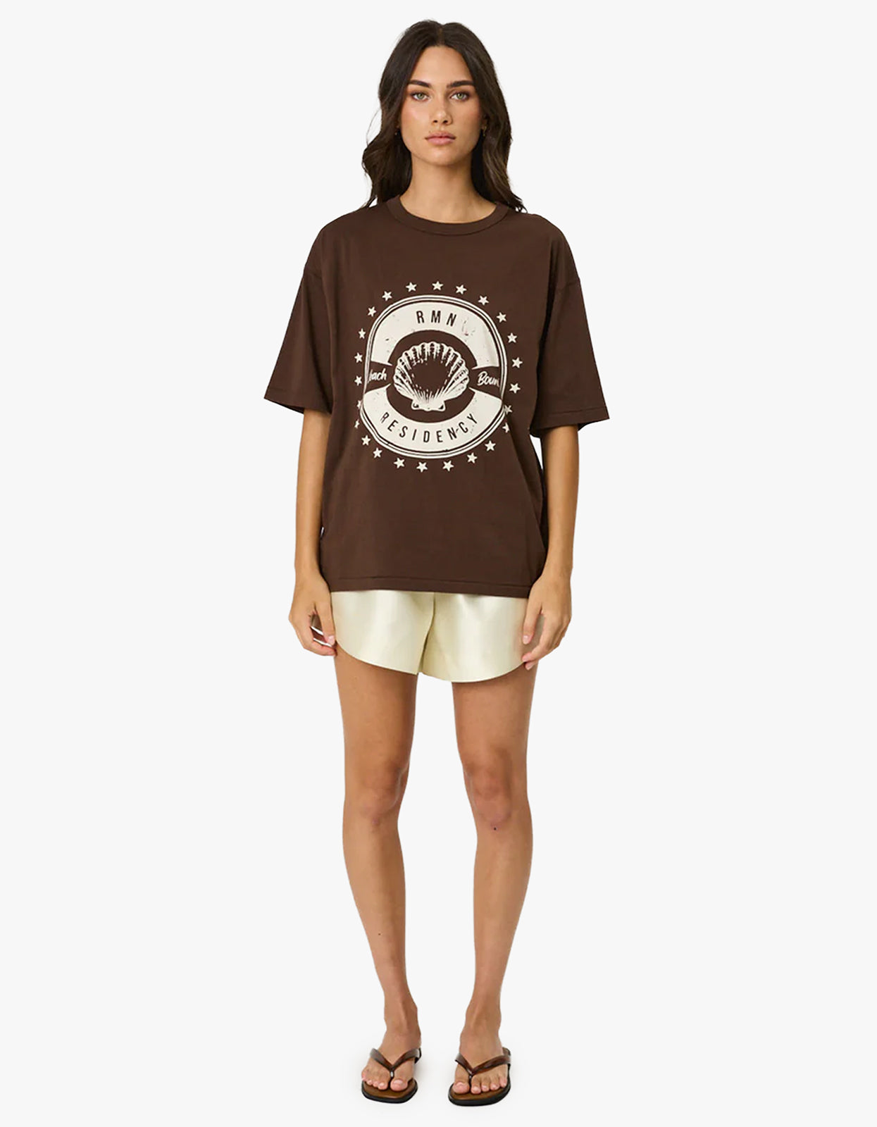 Beach Bound Tee - Cola