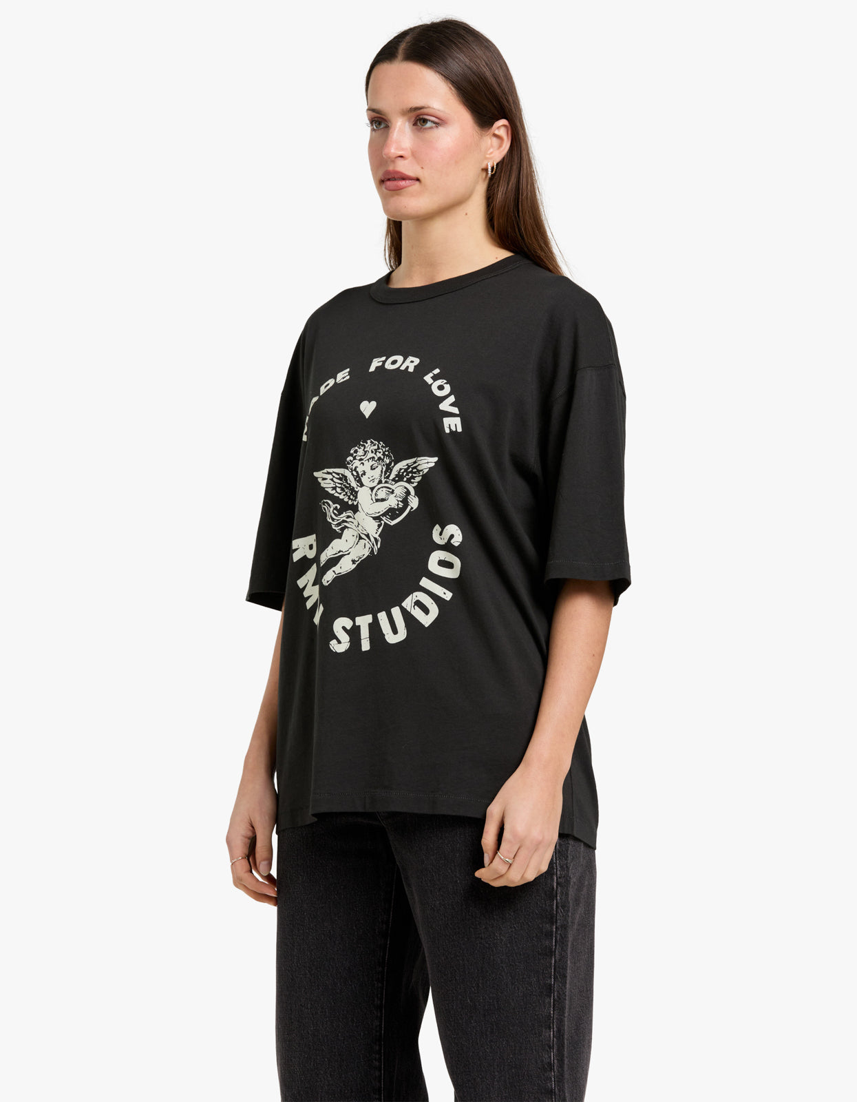 Lovestruck Tee - Washed Black
