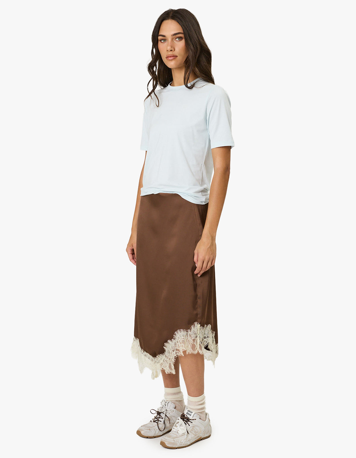 Rue Maxi Skirt - Cola