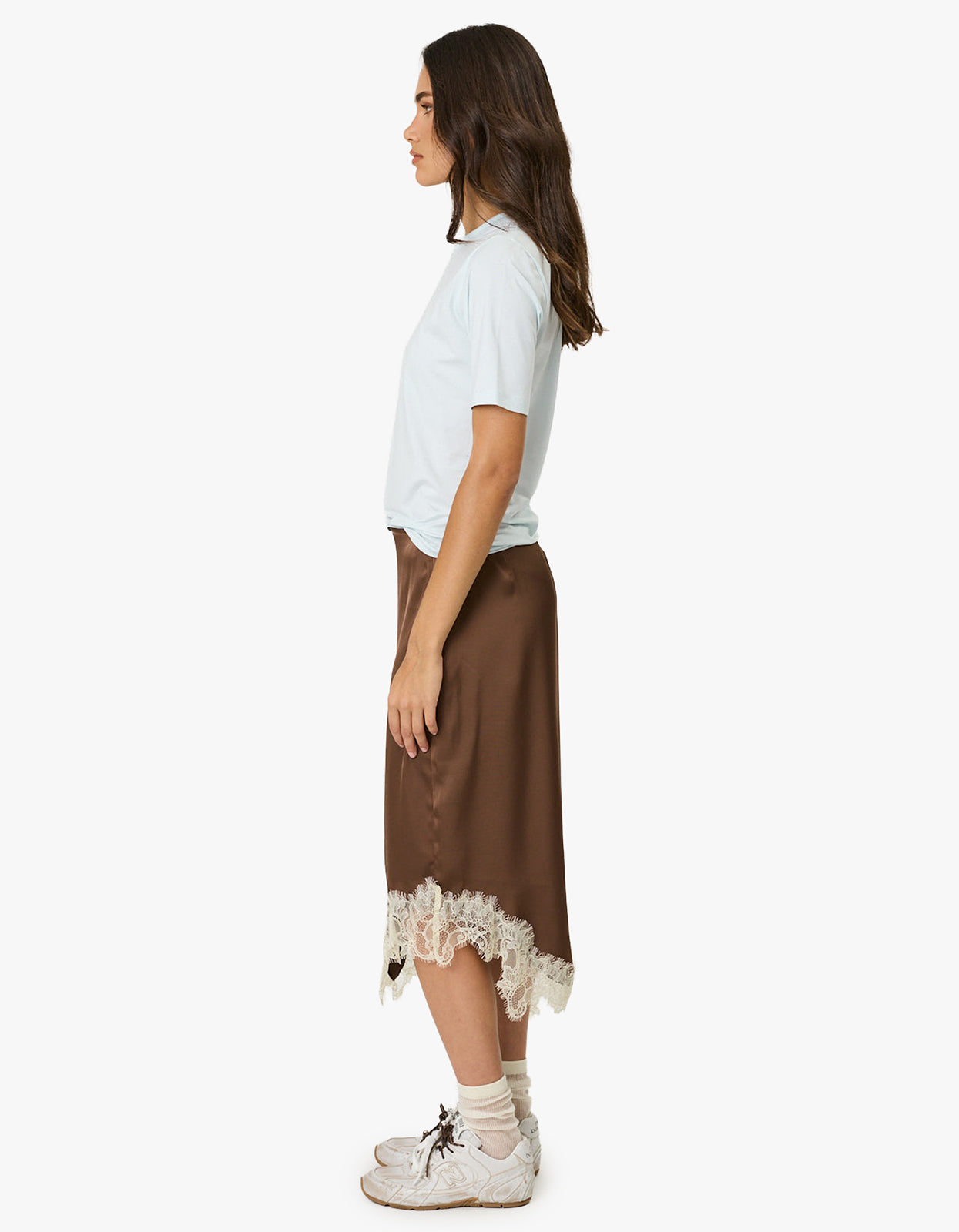 Rue Maxi Skirt - Cola