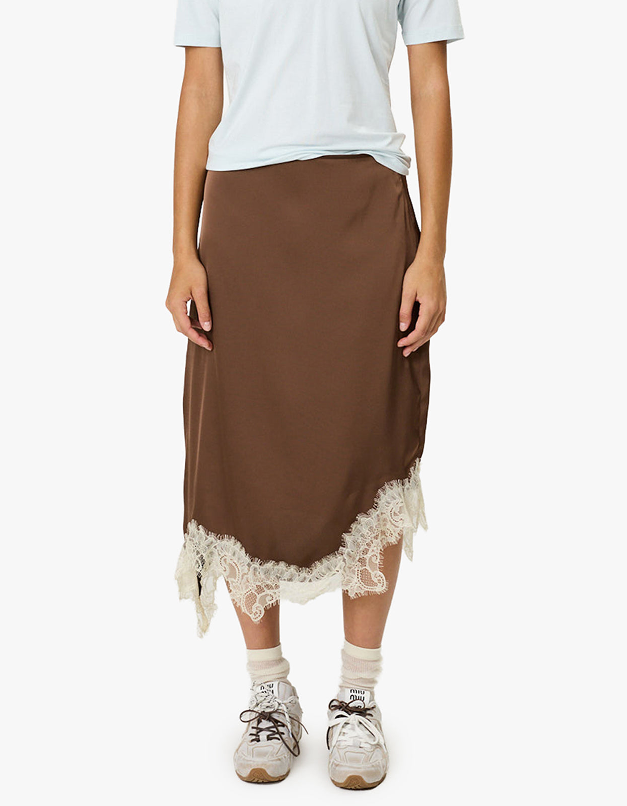 Rue Maxi Skirt - Cola