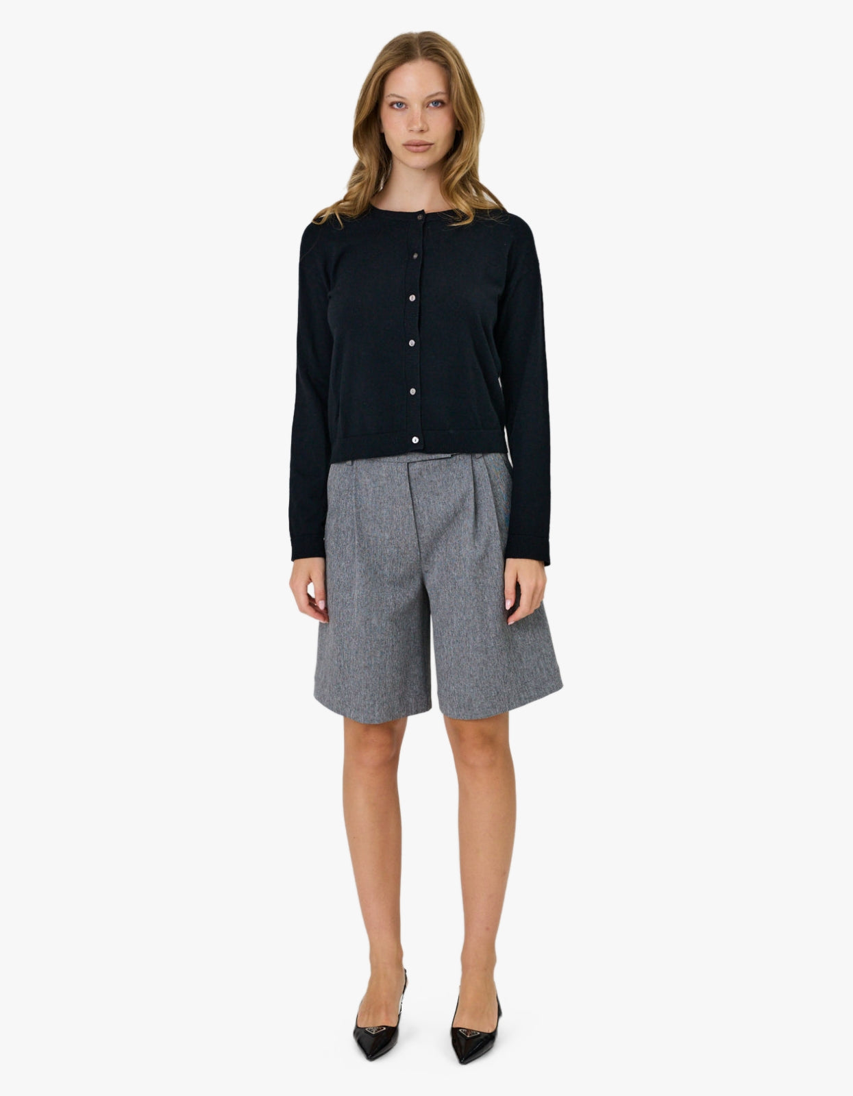 Kara Cardi - Black