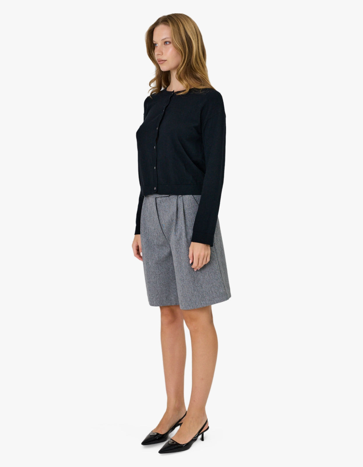 Kara Cardi - Black