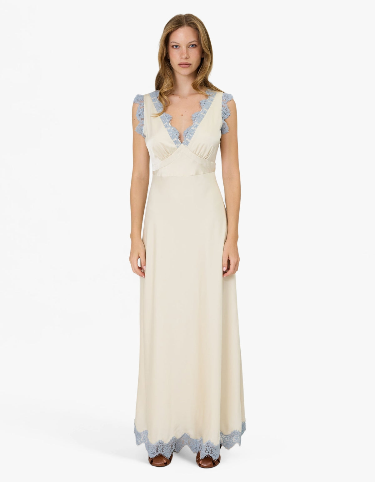 Esme Maxi Dress - Ivory