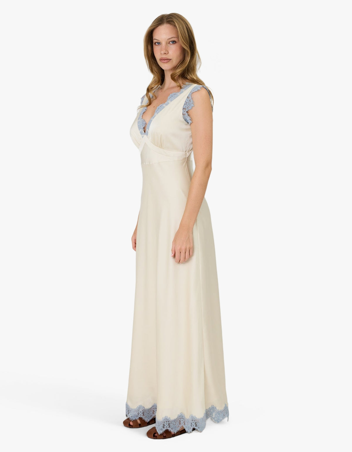 Esme Maxi Dress - Ivory