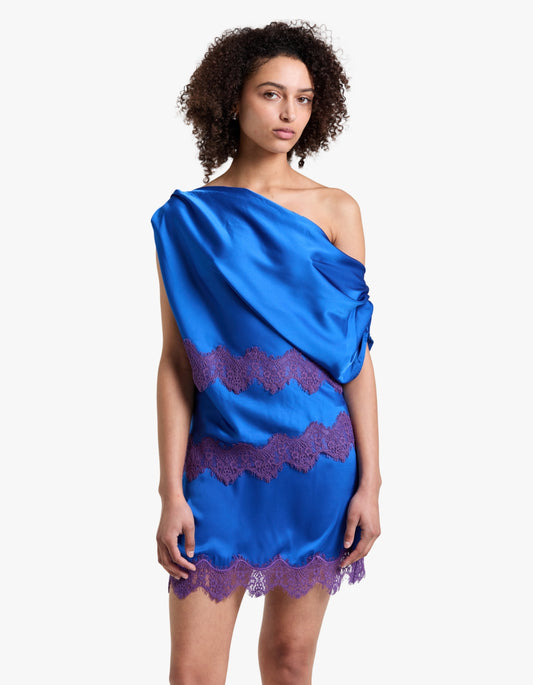 Erica Top - Cobalt