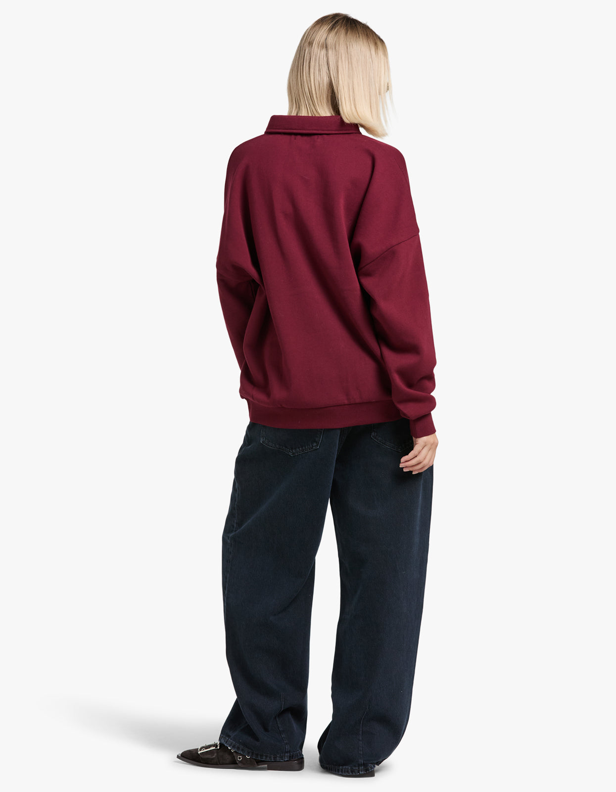 Leo Jumper - Merlot