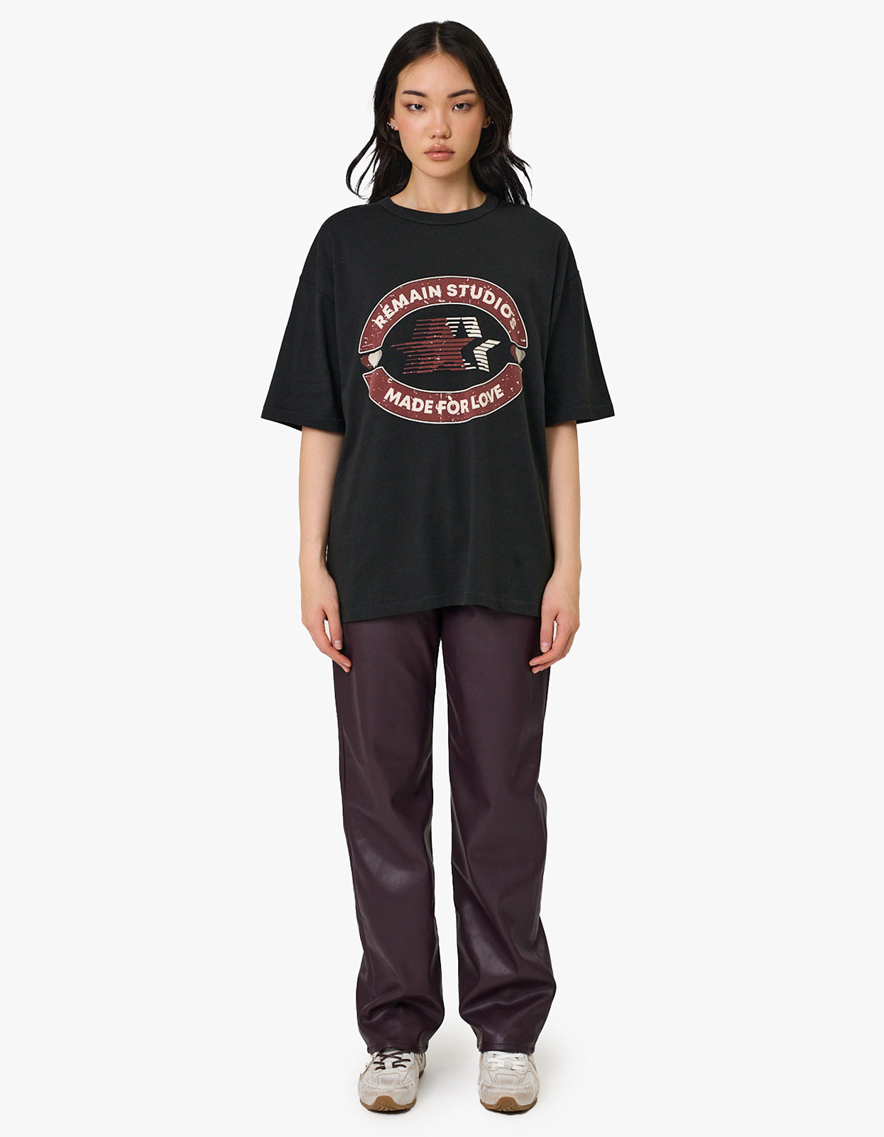 Starlet Tee - Washed Black