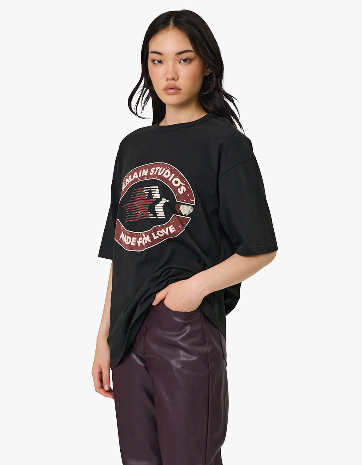 Starlet Tee - Washed Black