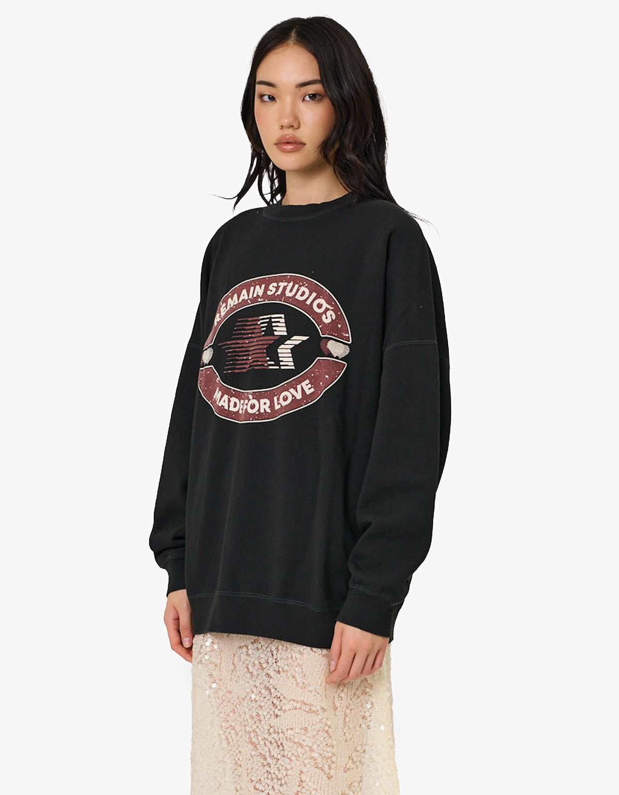 Starlet Crew - Washed Black