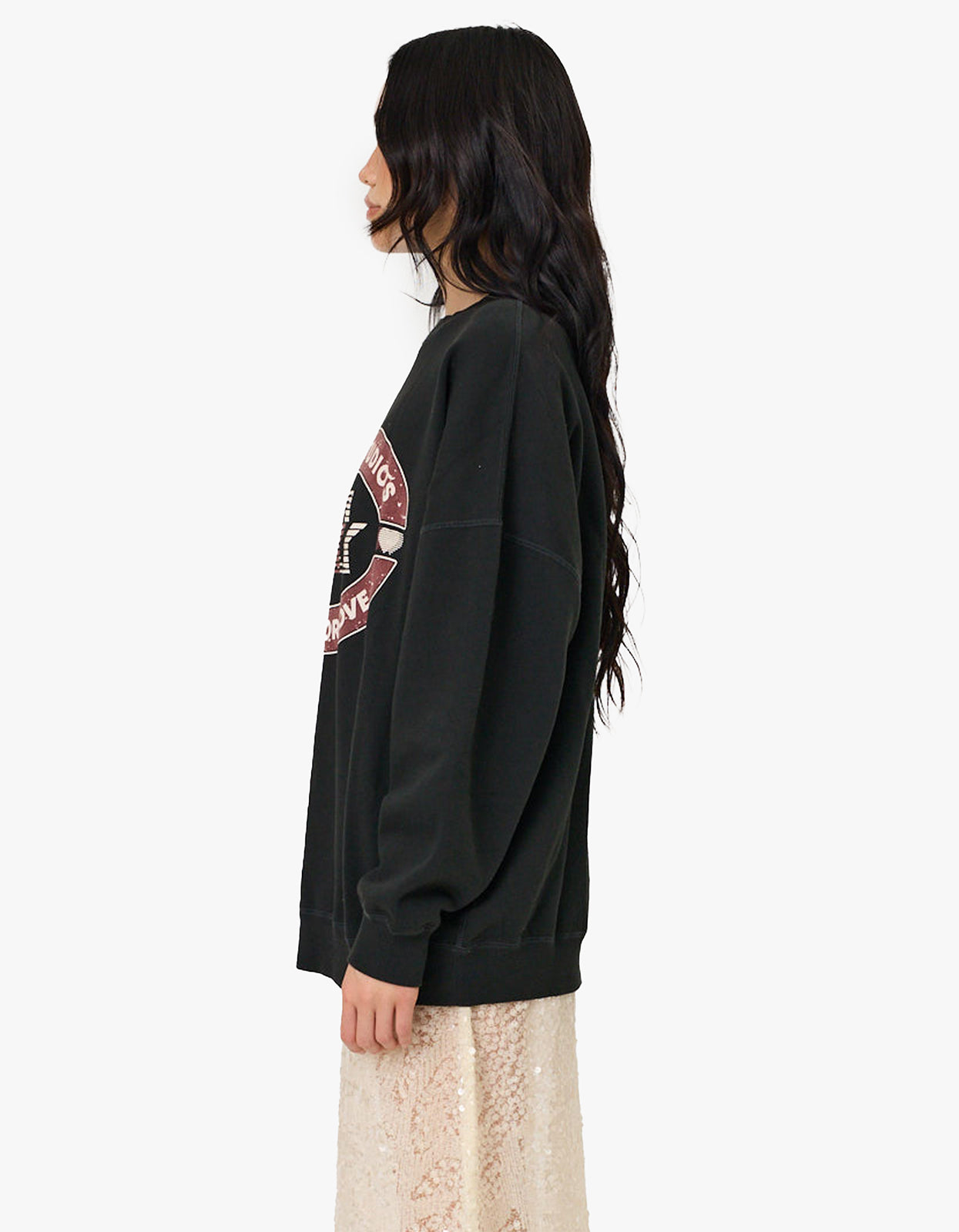 Starlet Crew - Washed Black