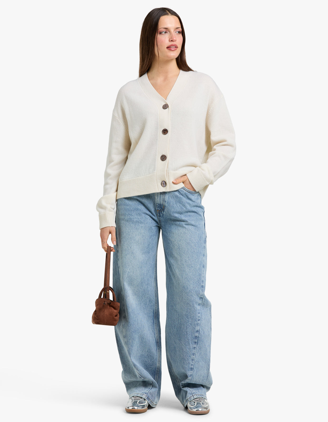 Noa Cardigan - Ivory