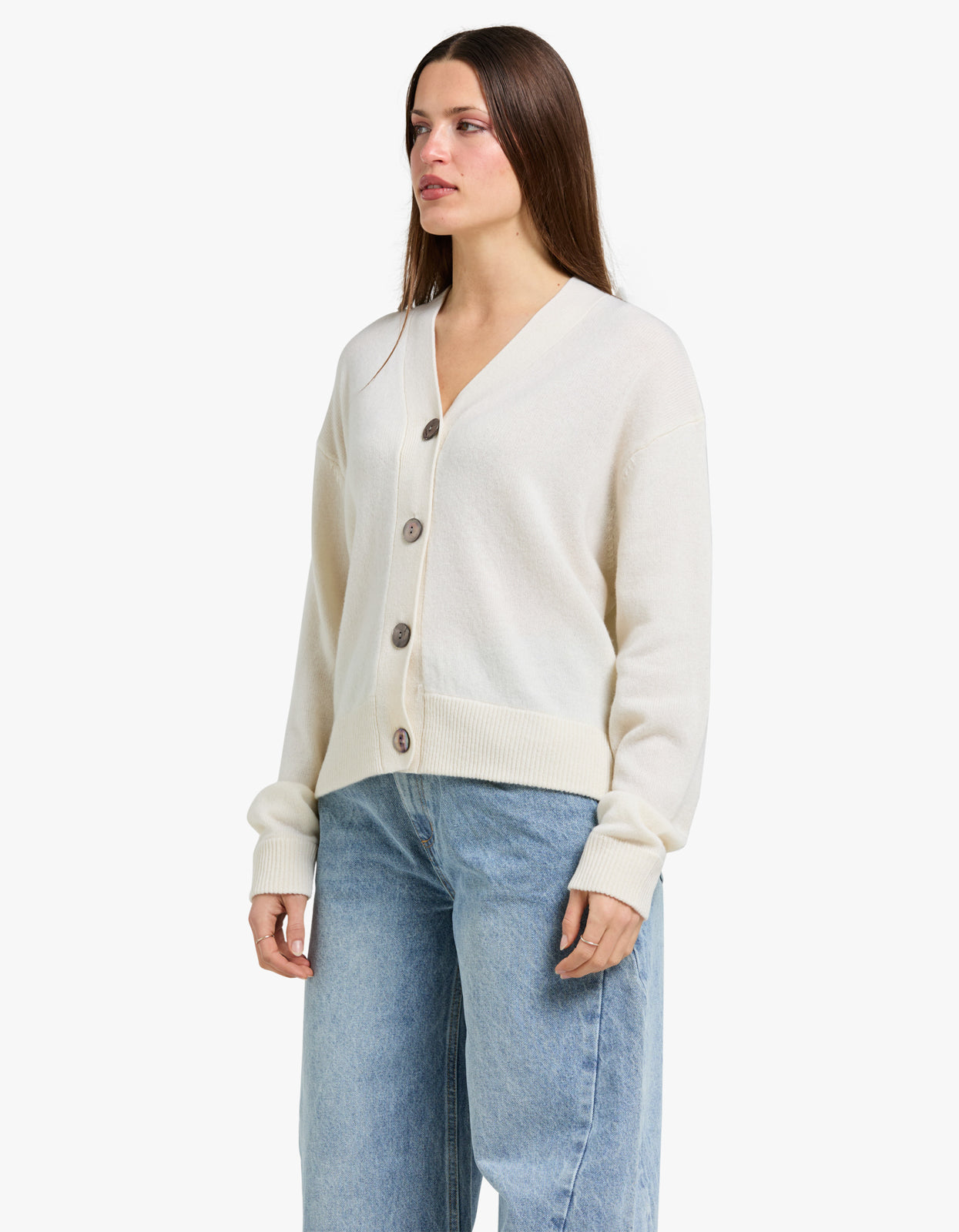 Noa Cardigan - Ivory