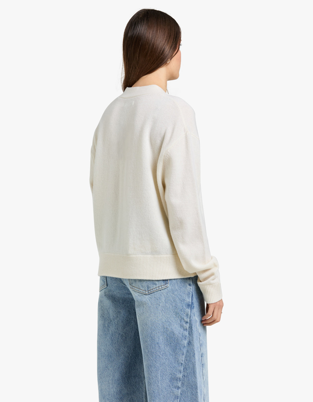 Noa Cardigan - Ivory