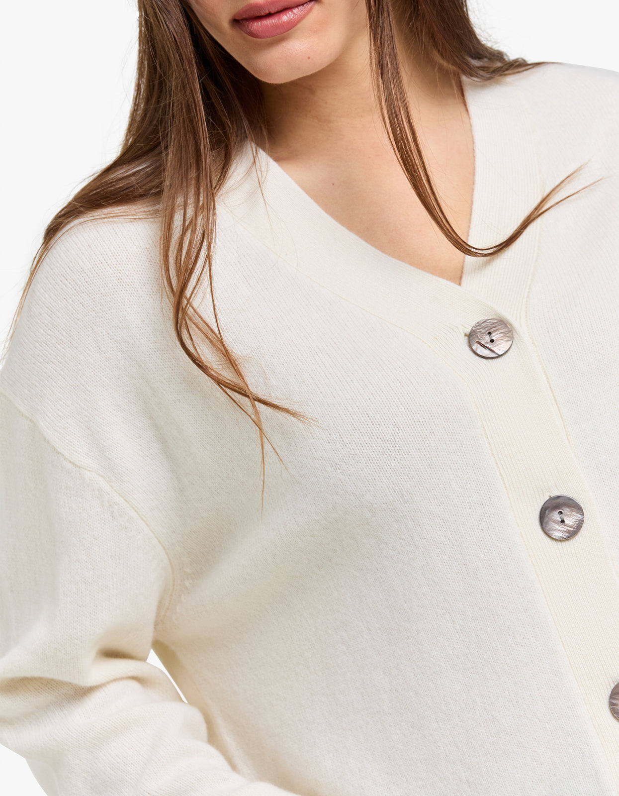 Noa Cardigan - Ivory
