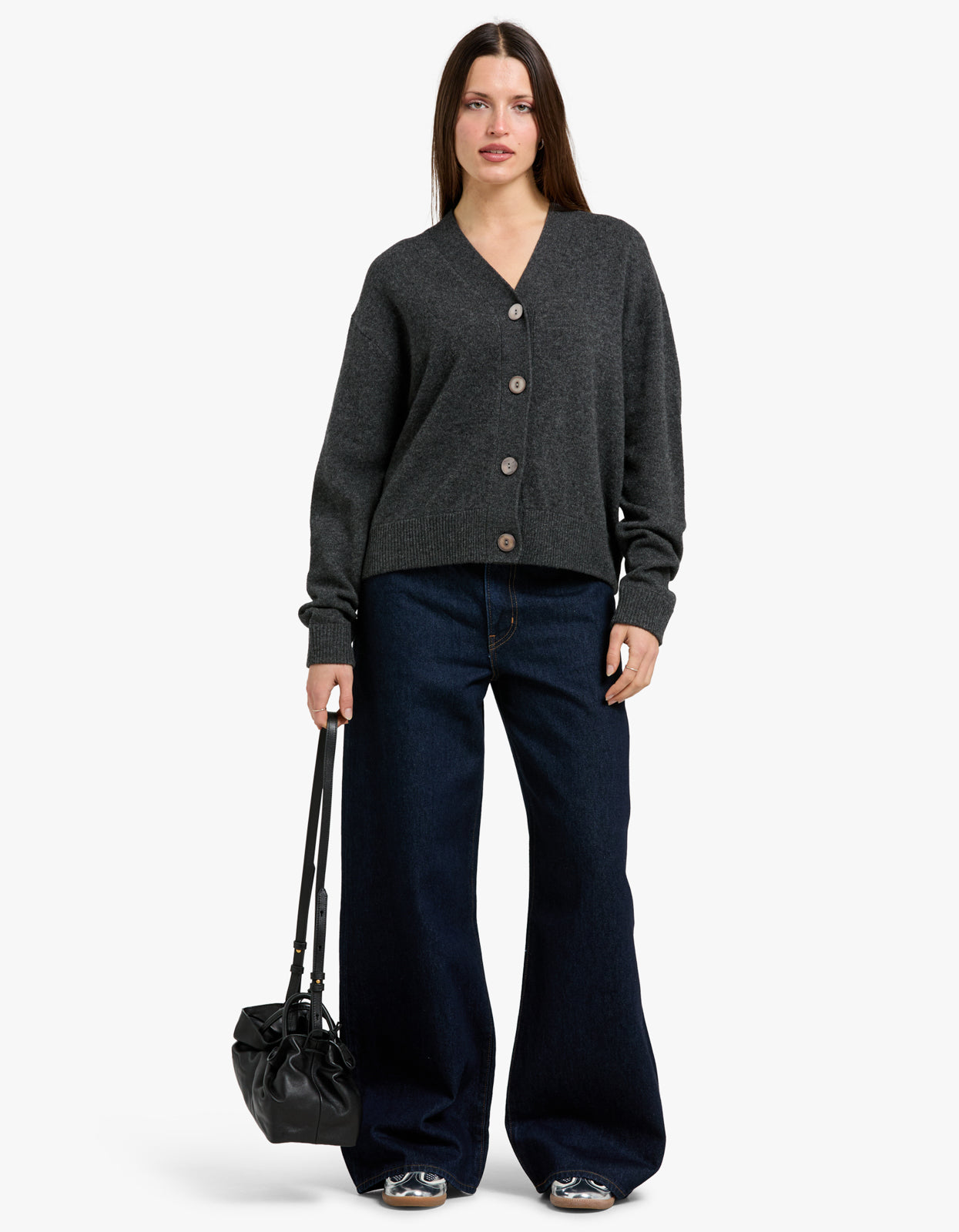 Noa Cardigan - Slate