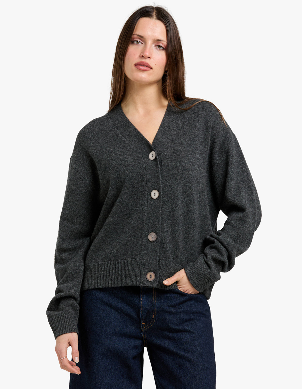 Noa Cardigan - Slate