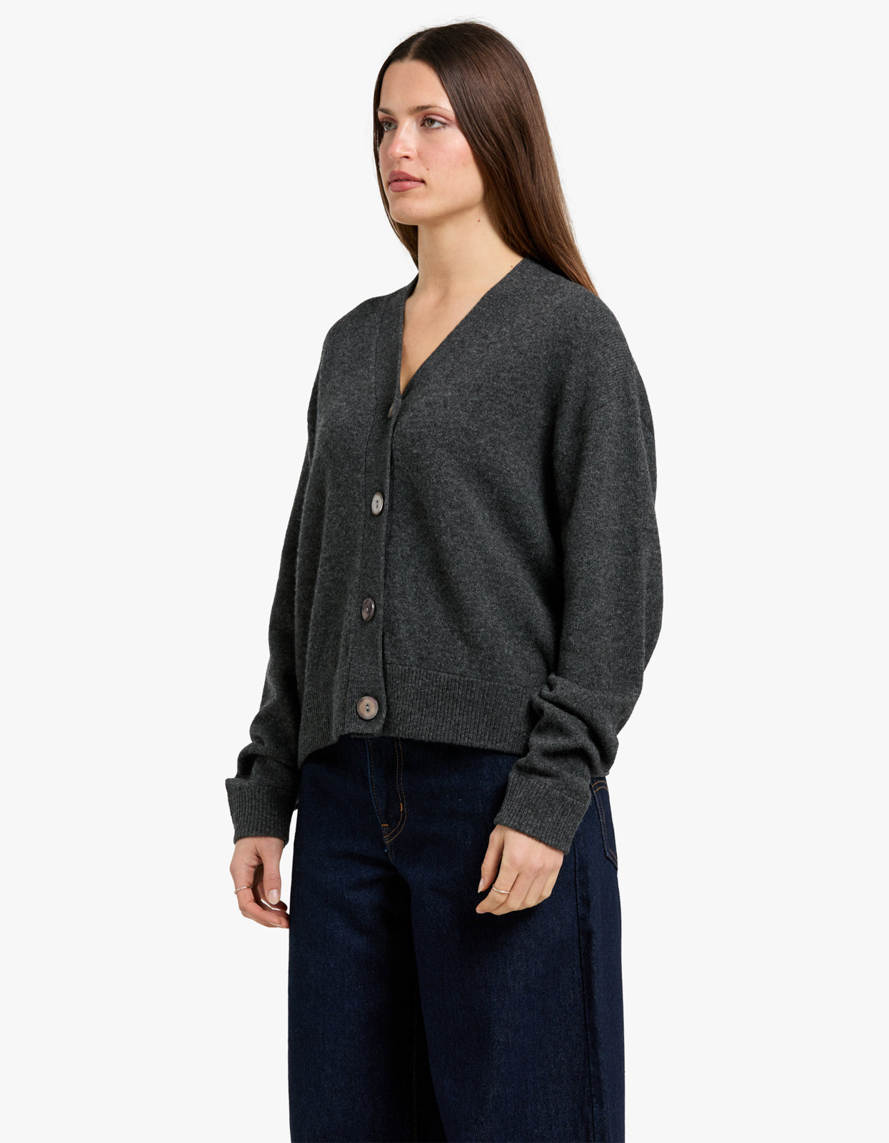 Noa Cardigan - Slate