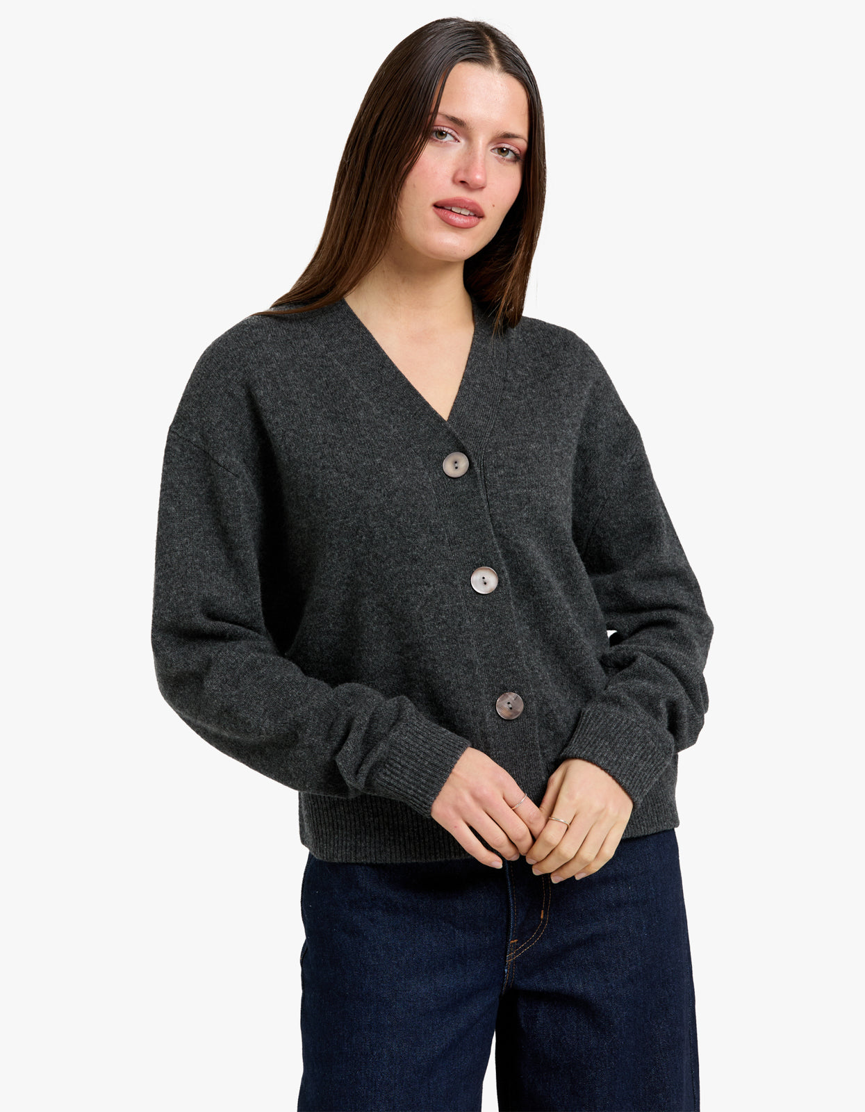Noa Cardigan - Slate