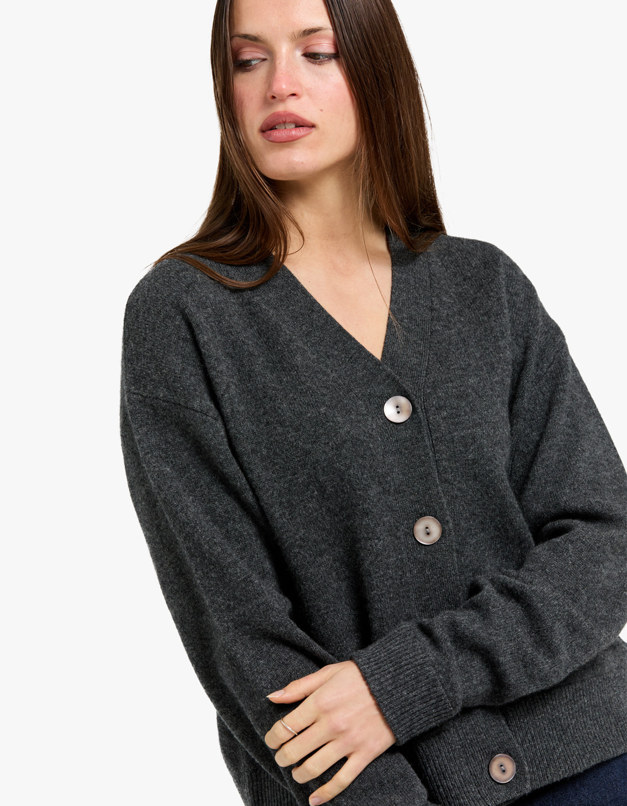 Noa Cardigan - Slate