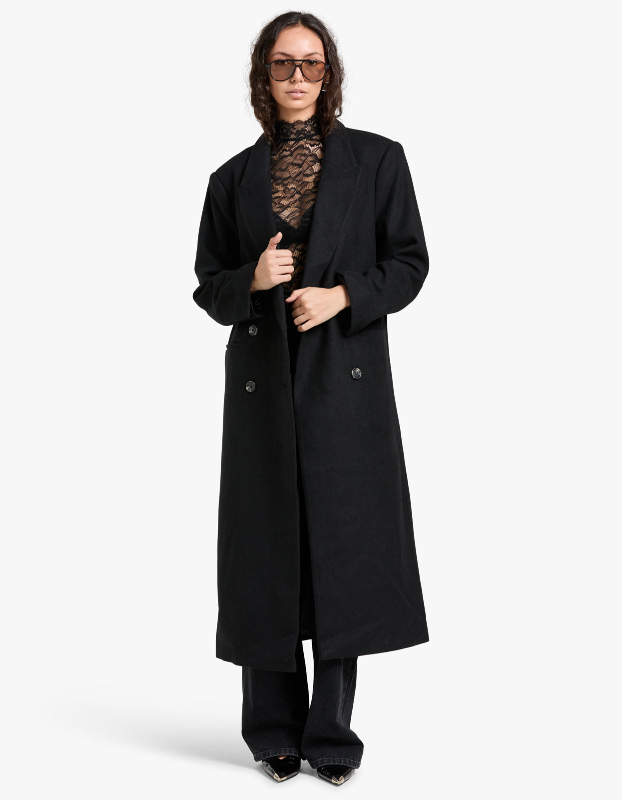 Jackson Coat - Black