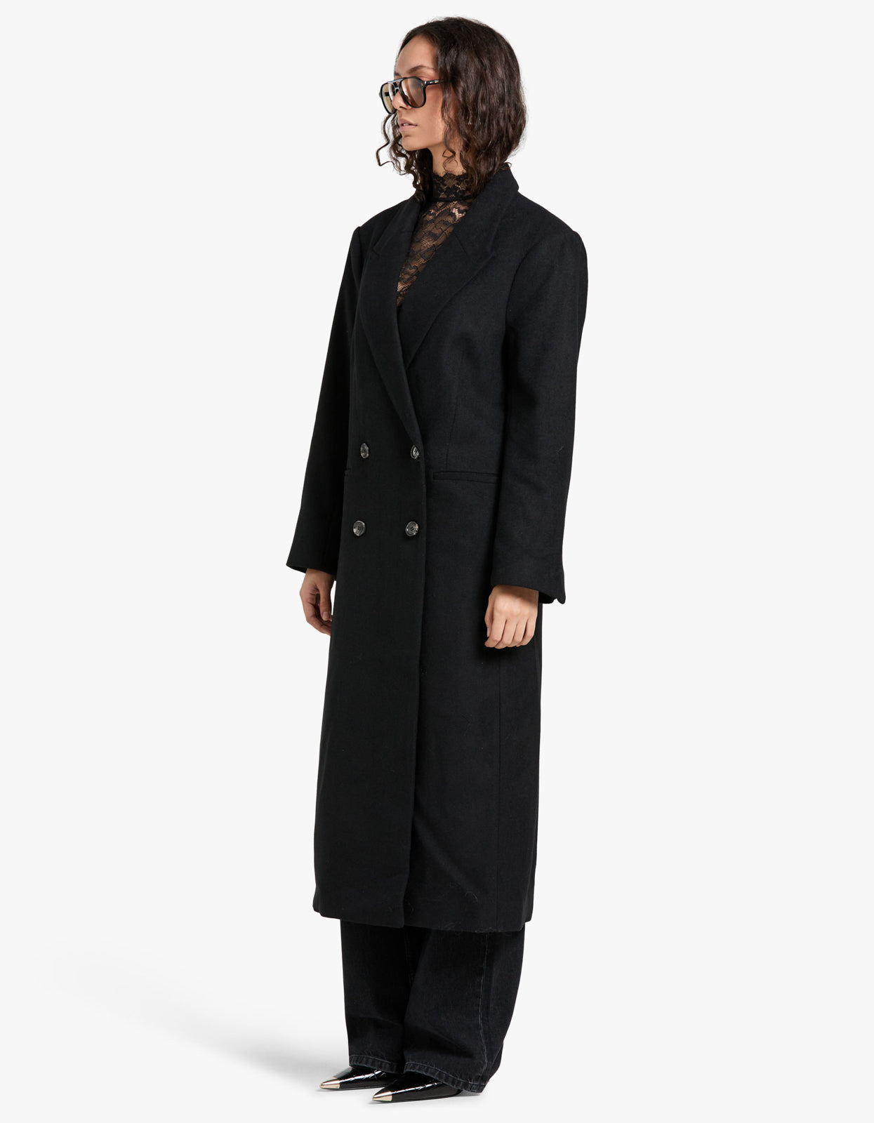Jackson Coat - Black