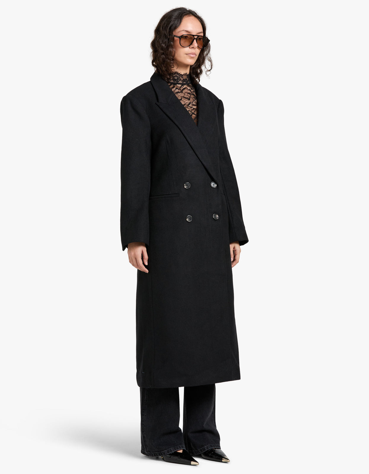 Jackson Coat - Black