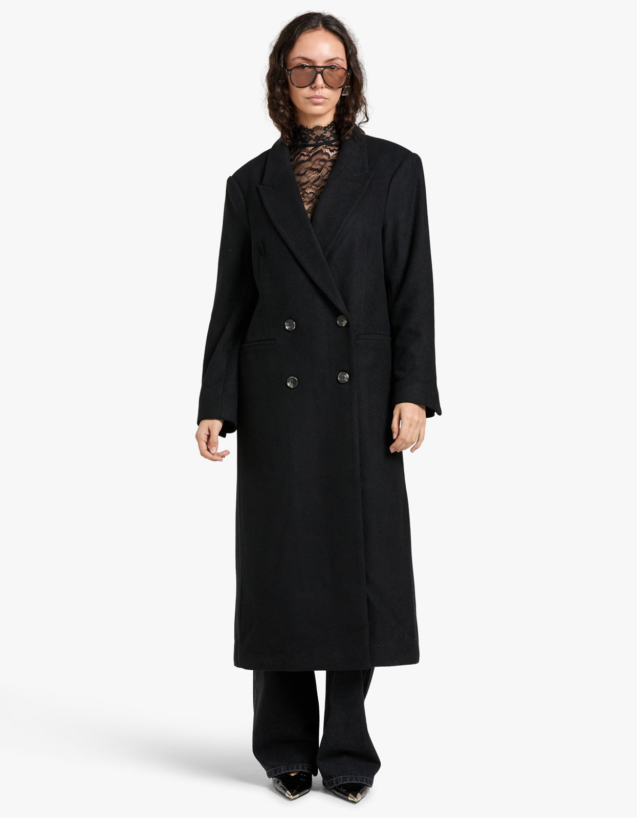 Jackson Coat - Black – Superette