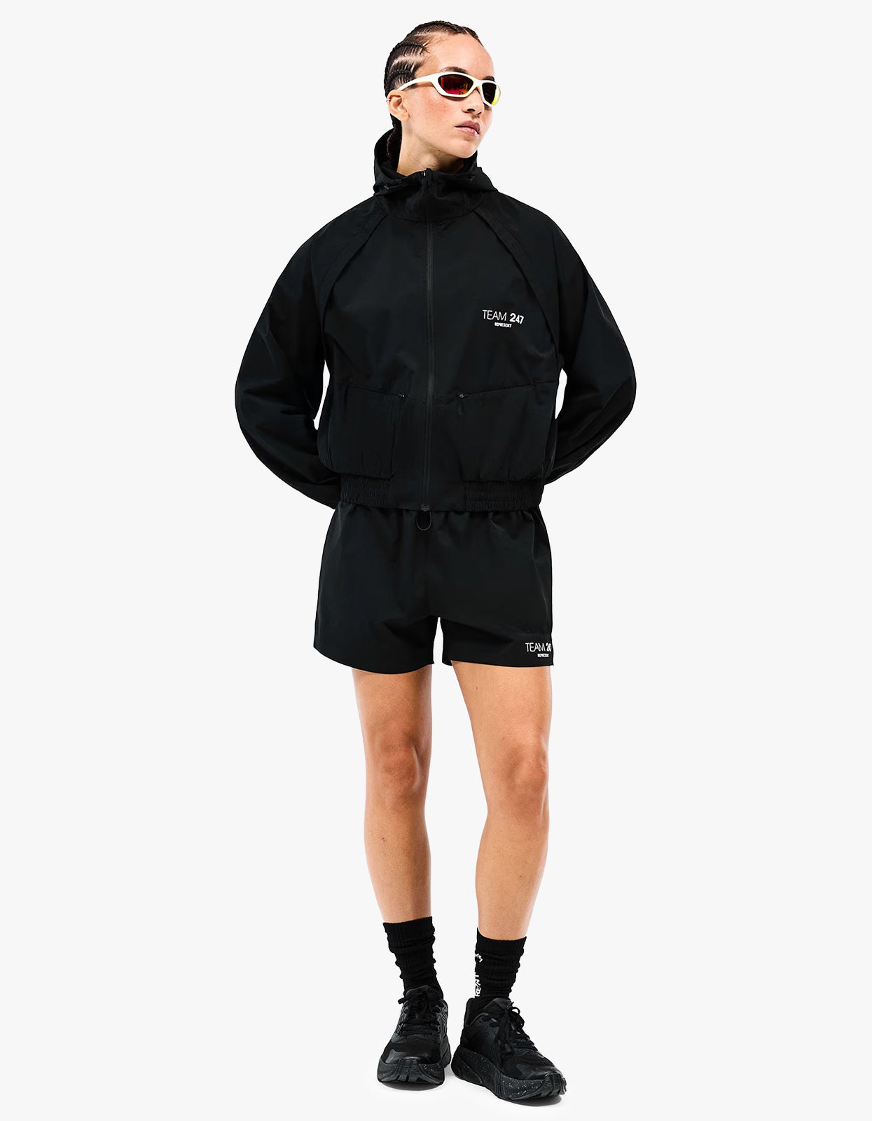 247 Training Jacket - Black