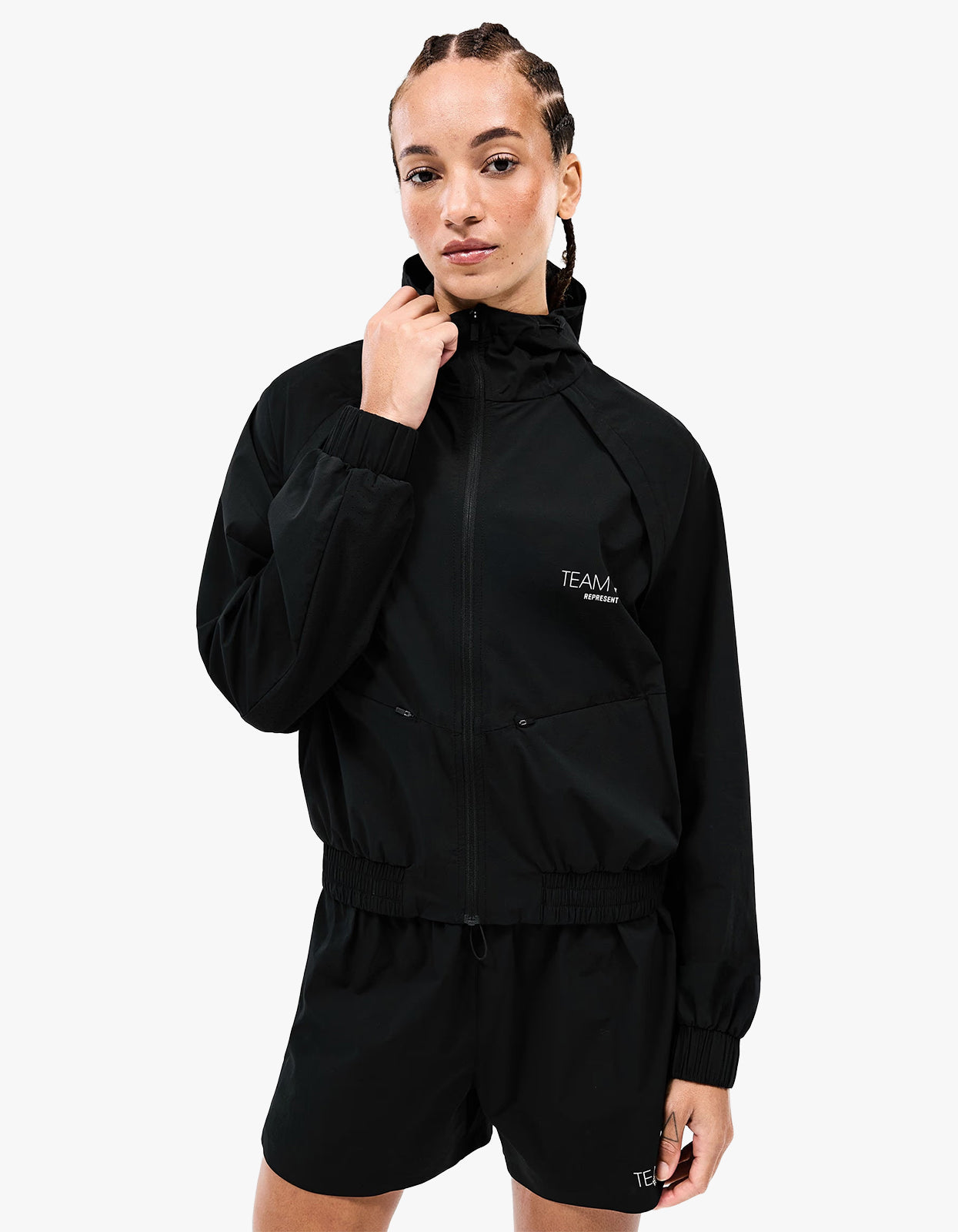 247 Training Jacket - Black