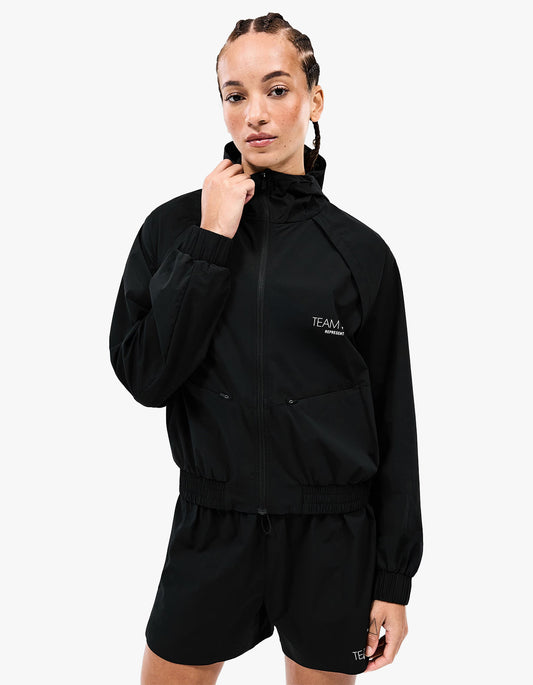 247 Training Jacket - Black
