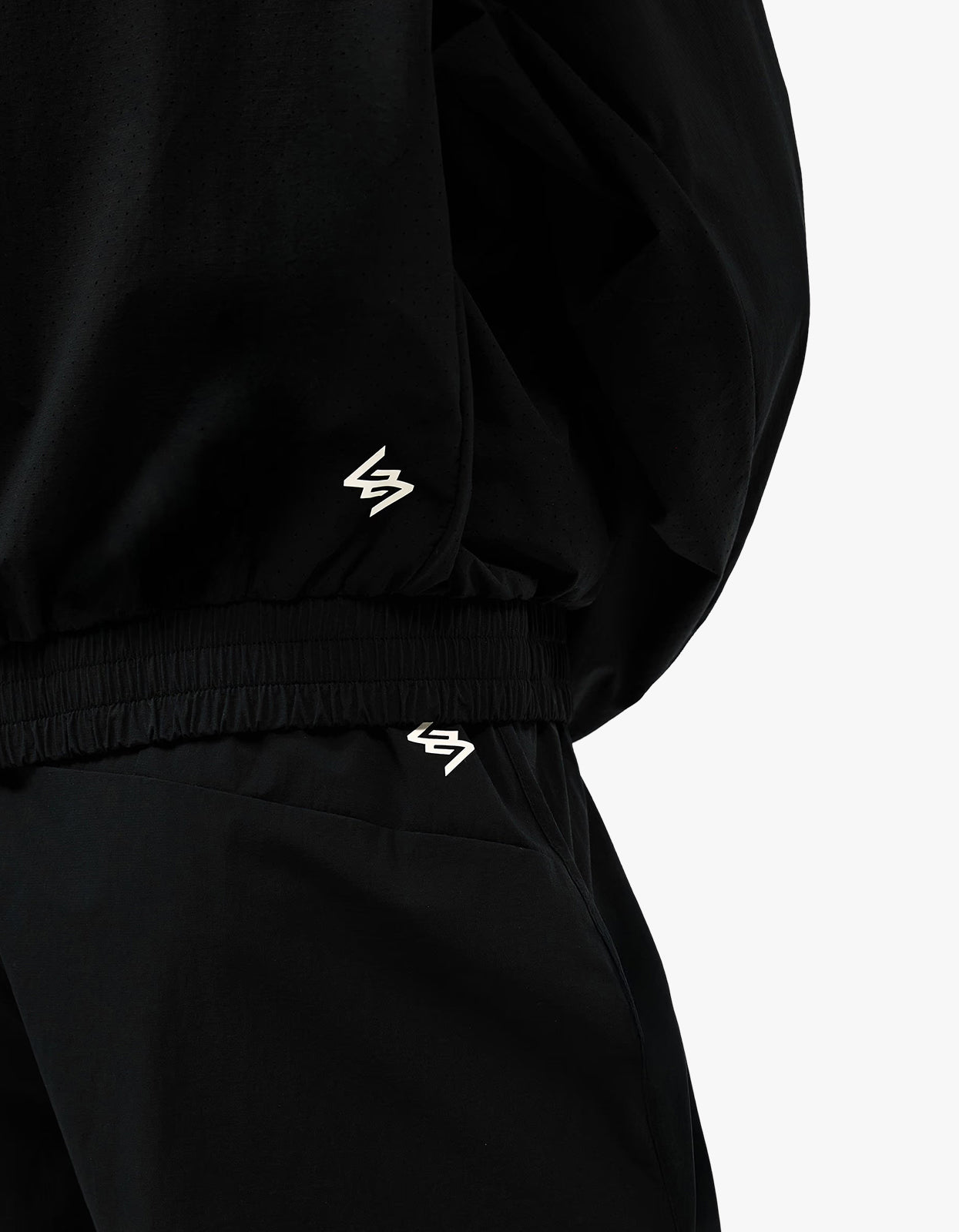 247 Training Jacket - Black