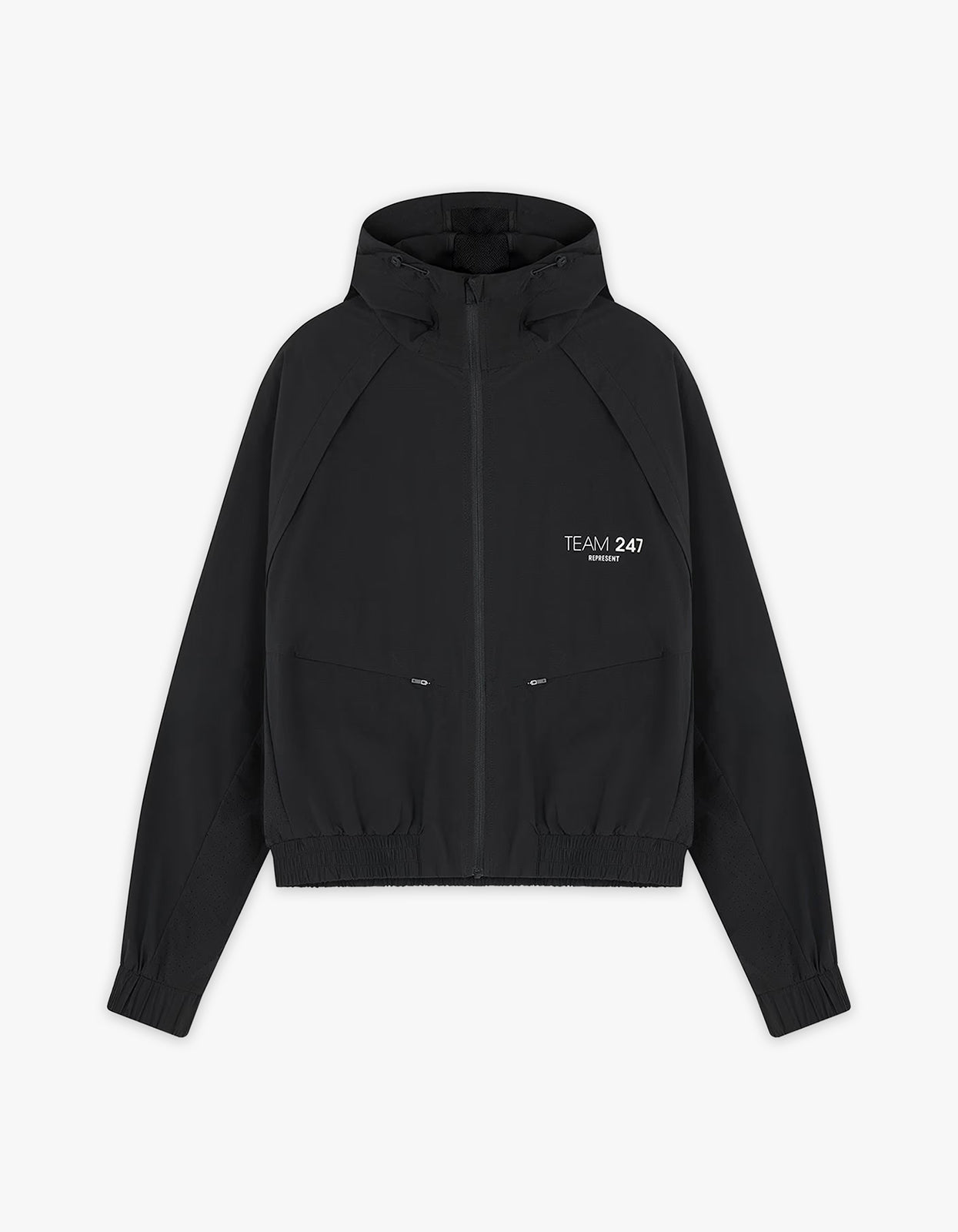 247 Training Jacket - Black