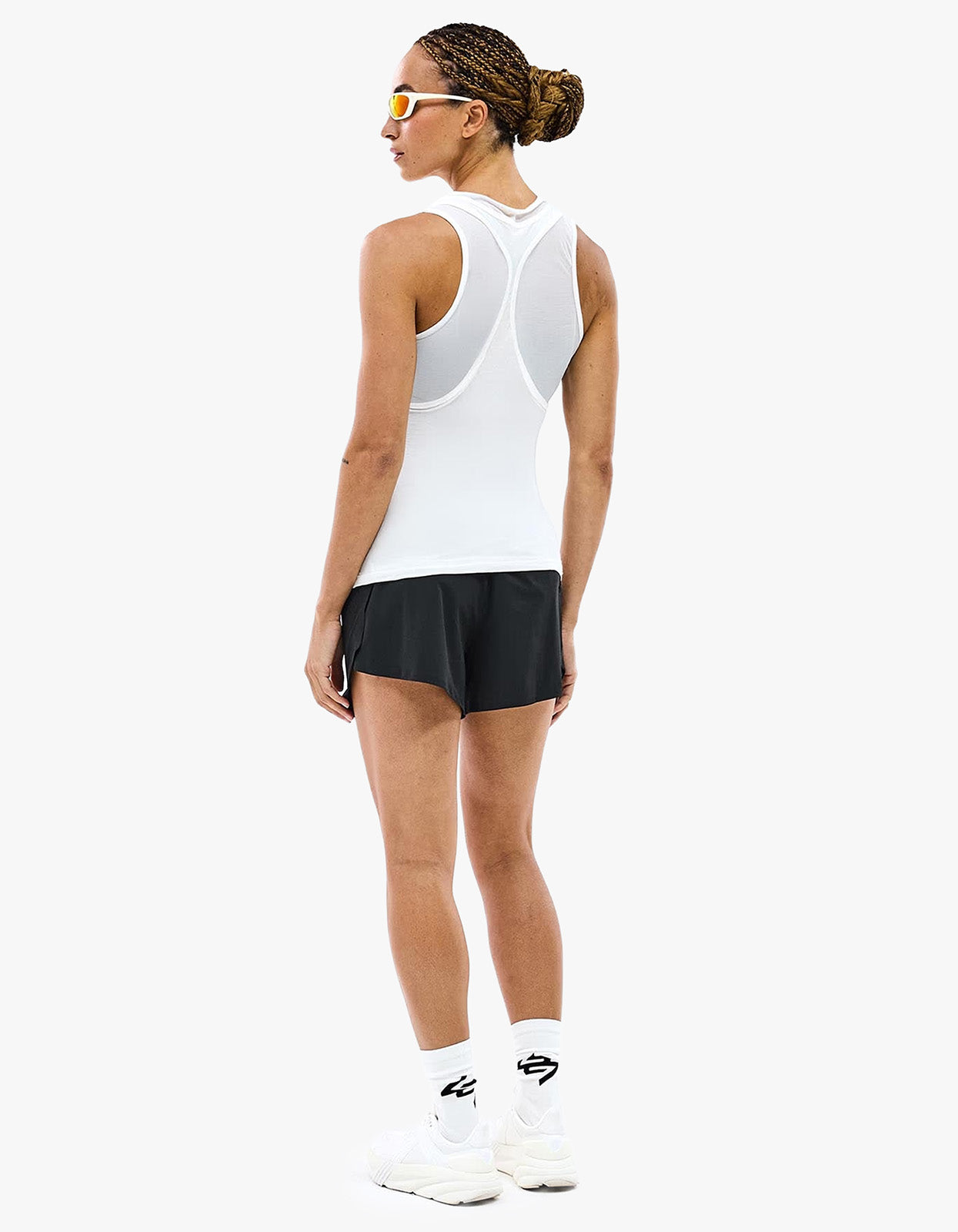 247 Double Layer Training Vest - White