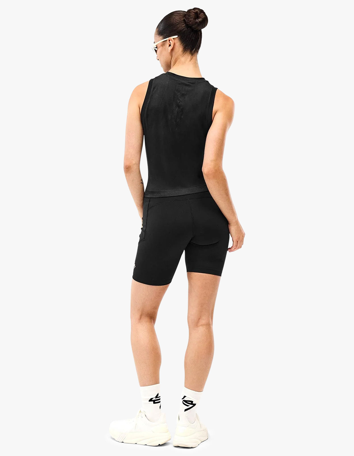 247 Ease Seamless Loose Fit Tank - Black