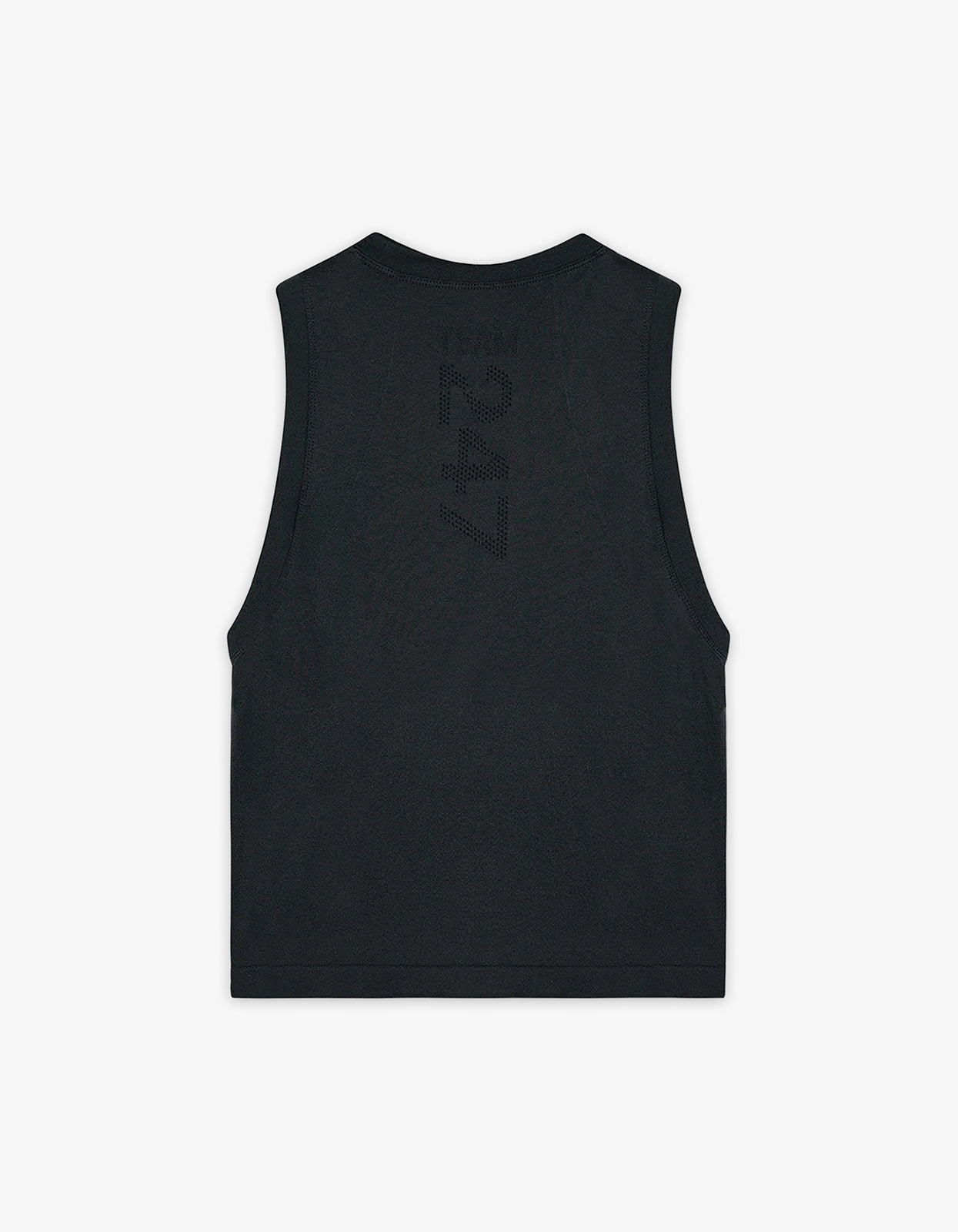 247 Ease Seamless Loose Fit Tank - Black