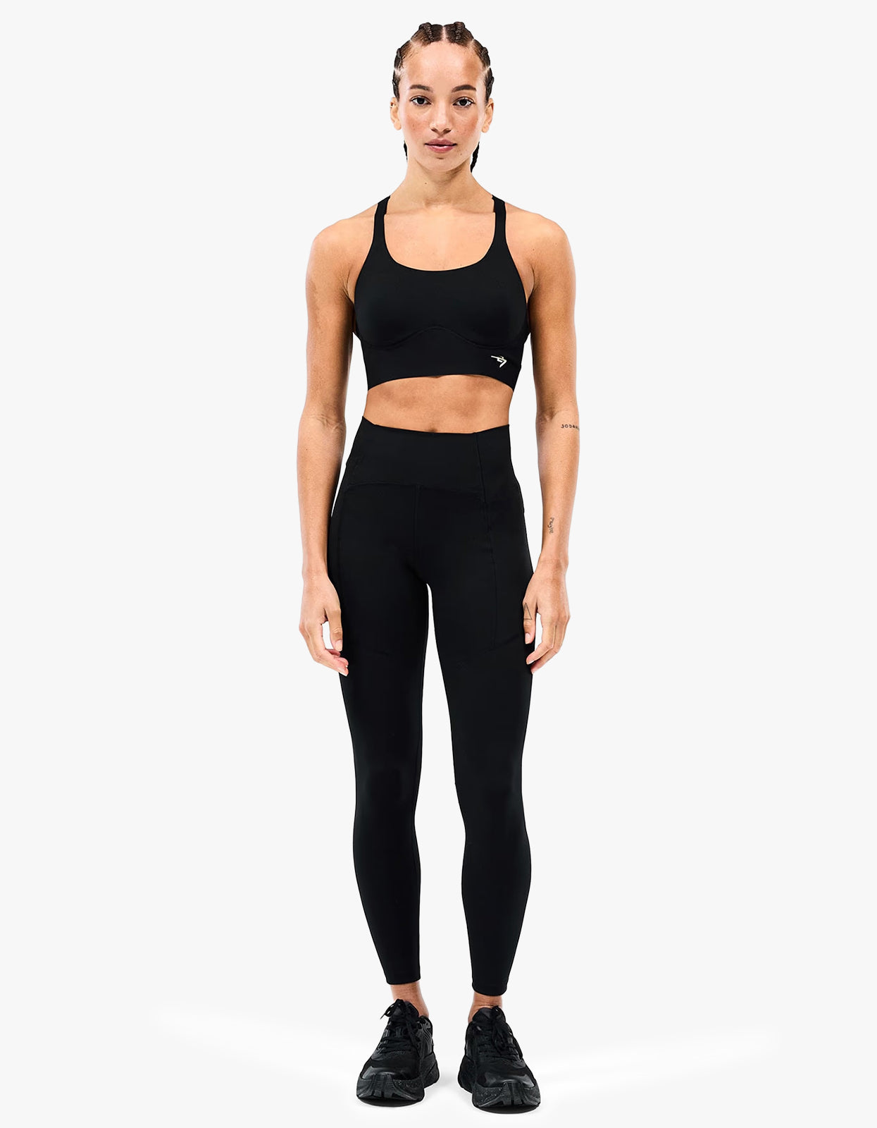 247 Training Legging - Black