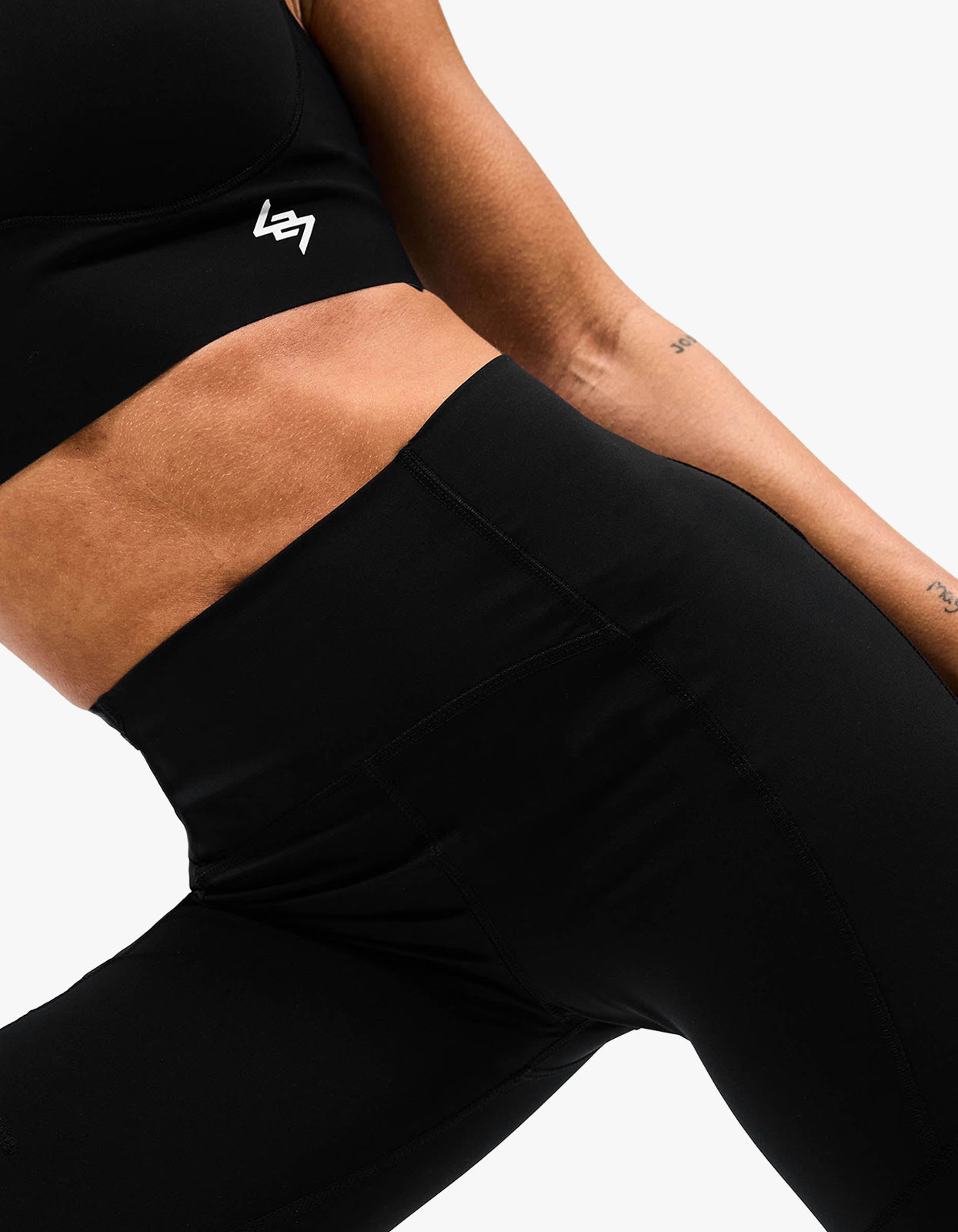 247 Training Legging - Black