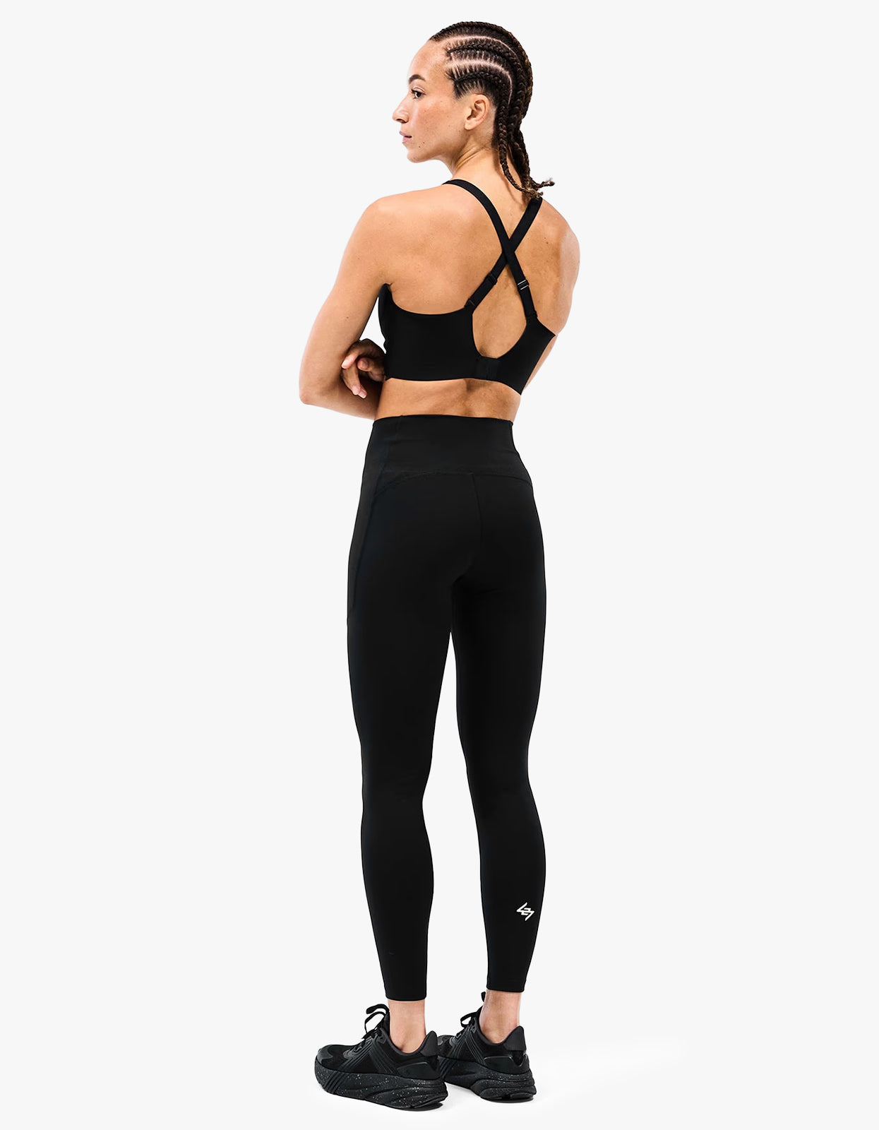 247 Training Legging - Black
