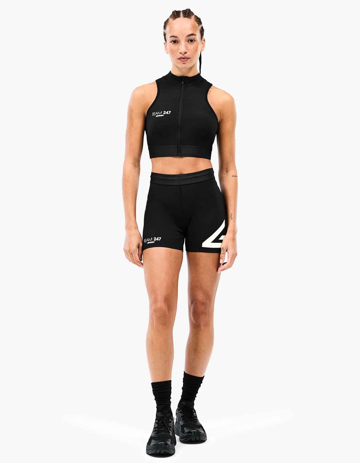 247 Micro Motion Short - Black