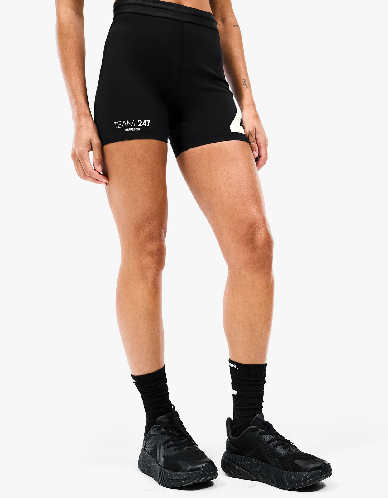 247 Micro Motion Short - Black