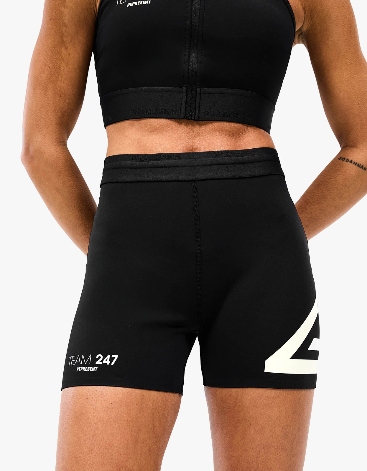 247 Micro Motion Short - Black