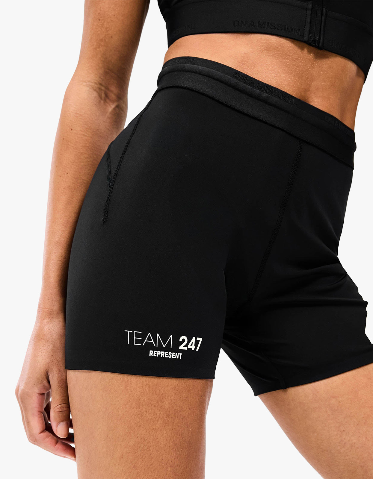 247 Micro Motion Short - Black